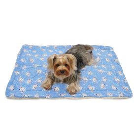 Snowman & Snowflakes Flannel/Ultra Blanket