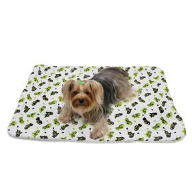Playful Dinosaur Flannel/Ultra Blanket