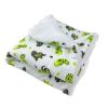 Playful Dinosaur Flannel/Ultra Blanket