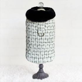 Annabella Dog Coat (Color Options: Chic, Size: S)