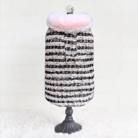 Annabella Dog Coat (Color Options: Cupcake, Size: S)