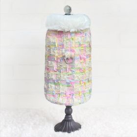 Annabella Dog Coat (Color Options: Masquerade, Size: S)