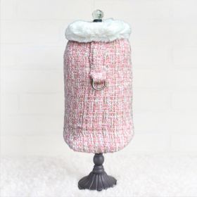 Annabella Dog Coat (Color Options: Pearl, Size: S)