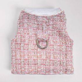 Annabella Dog Harness (Color Options: Pearl, Size: S)