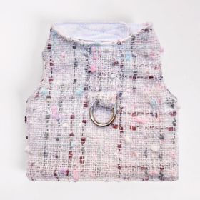 Annabella Dog Harness (Color Options: Whisper, Size: S)