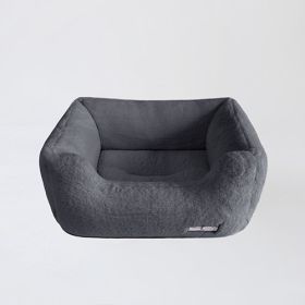 Baby Dog Bed Collection (Color Options: Pewter)
