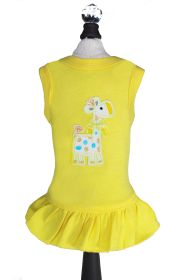 Baby Safari Dog Dress (Size: XXS)