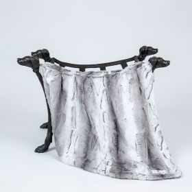 Cashmere Dog Blankets (Color: Angora, size: SM)