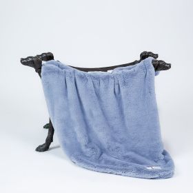 Big Baby Blankets (Color Options: Baby Blue, Size: S)