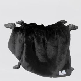 Big Baby Blankets (Color Options: Caviar, Size: S)