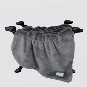 Big Baby Blankets (Color Options: Pewter, Size: S)