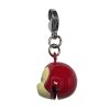 Monkey Metal Jingle Bell Charm