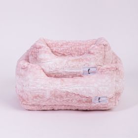Cashmere Dog Bed (Color Options: Pink Fawn, Size: SM)