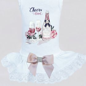 Cheers Dog Dress (Size: XXS)
