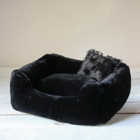 The Divine Dog Bed (Color Options: Black)