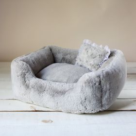 The Divine Dog Bed (Color Options: Dove Grey)