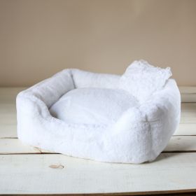 The Divine Dog Bed (Color Options: White)