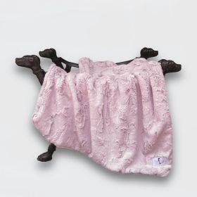 Dolce Vita Dog Blankets (Color Options: Rosewater, Size: S)