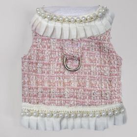 Envogue Dog Harness (Color Options: Pearl, Size: M)