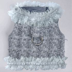 Envogue Dog Harness (Color Options: Platinum, Size: XS)