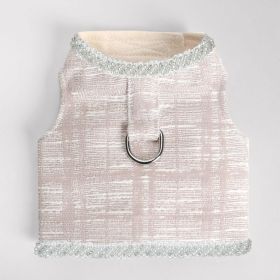 Genevieve Dog Harness (Color Options: Ice Pink, Size: XS)