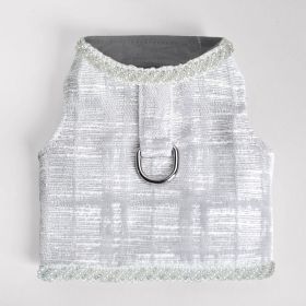 Genevieve Dog Harness (Color Options: Silver, Size: XS)