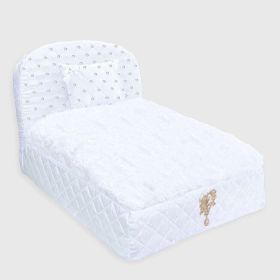 Glamour Baby Dog Bed (Color Options: Snow)