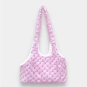 Glamour Baby Dog Carrier (Color Options: Blush)