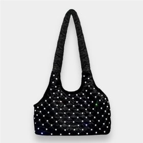 Glamour Baby Dog Carrier (Color Options: Caviar)