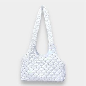 Glamour Baby Dog Carrier (Color Options: Snow)