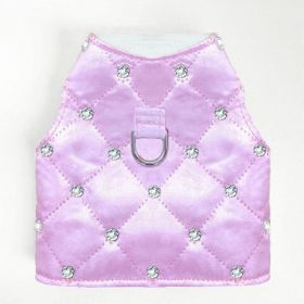 Glamour Baby Dog Harness (Color Options: Blush, Size: XS)