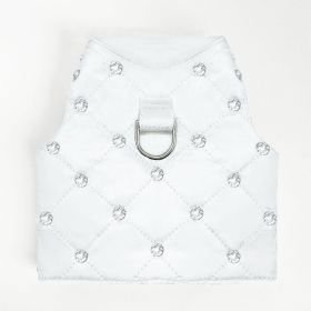 Glamour Baby Dog Harness (Color Options: Snow, Size: XS)
