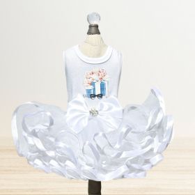Goddess Dog Tutu Dress (Color Options: Alara, Size: XXS)