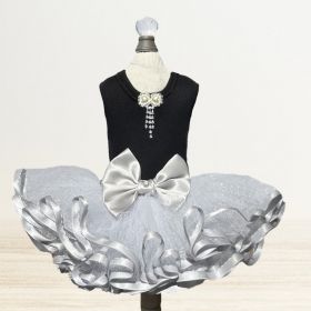 Goddess Dog Tutu Dress (Color Options: Deva, Size: XXS)
