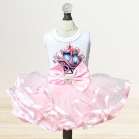 Goddess Dog Tutu Dress (Color Options: Freya, Size: XXS)
