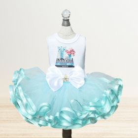Goddess Dog Tutu Dress (Color Options: Kali, Size: XXS)