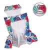 Hawaiian Harness Dress with Matching Lease