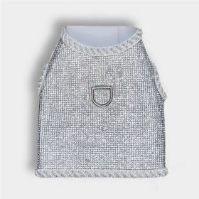 Imperial Crystal Dog Harness (Color Options: Imperial Crystal, Size: S)