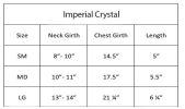 Imperial Crystal Dog Harness