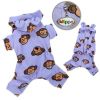 Silly Monkey Fleece Hooded Pajamas
