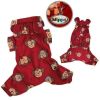 Silly Monkey Fleece Hooded Pajamas