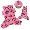 Silly Monkey Fleece Hooded Pajamas