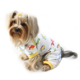 Ocean Pals Knit Cotton Pajamas (Size: S)