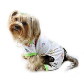 Party Animals Knit Cotton Pajamas (Size: XS)