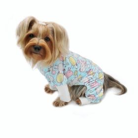 Ultra Soft Plush Minky Funny Sheep Pajamas (Size: XS)
