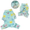 Ultra Plush Colorful Hearts Turtleneck Pajamas