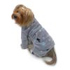 Ultra Thick Plush Penguins & Snowflakes Turtleneck Pajamas