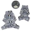 Ultra Thick Plush Penguins & Snowflakes Turtleneck Pajamas
