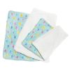 Ultra Plush Colorful Hearts Blanket