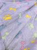 Ultra Plush Colorful Bones/Paws Blanket